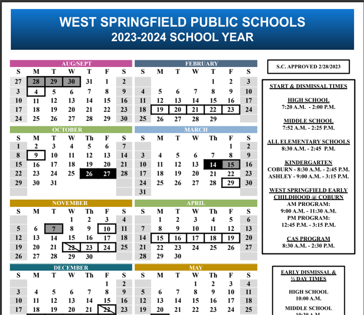 20242025 School Calendar Website title